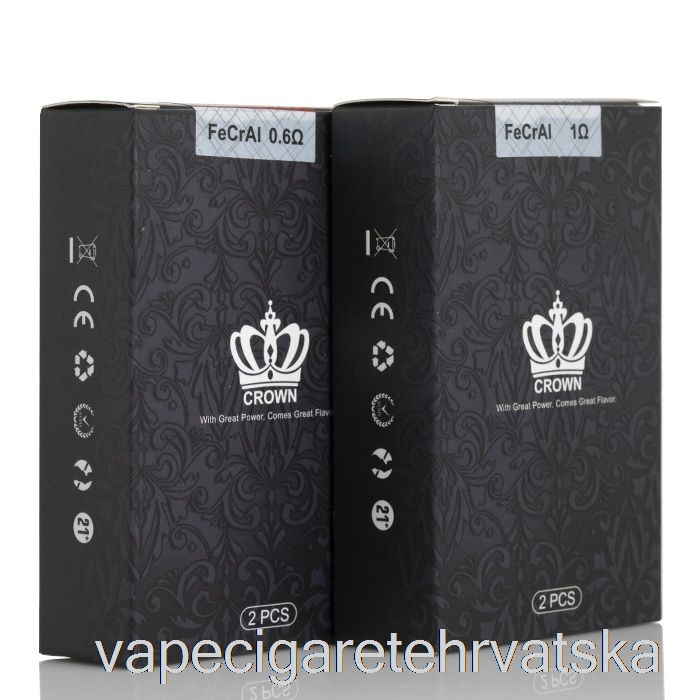 Vape Hrvatska Uwell Crown Replacement Pods 0.6ohm Crown Pods
